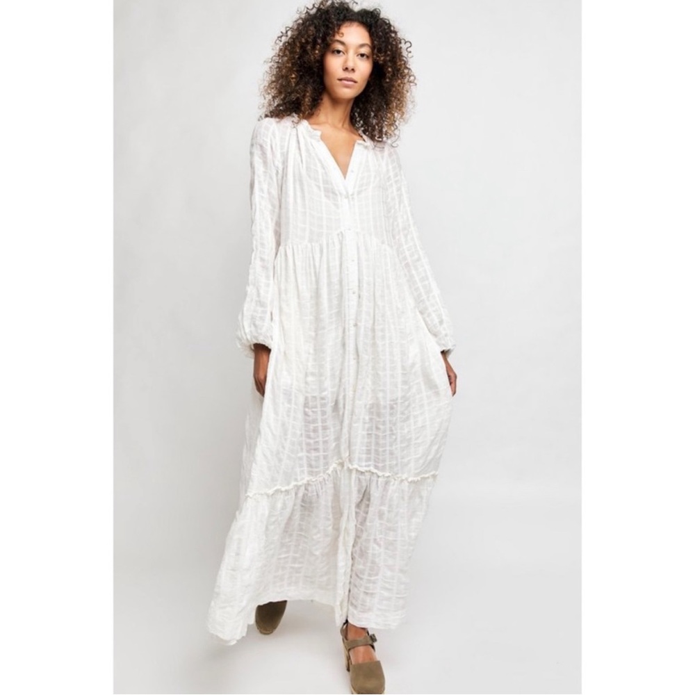 Free People Edie Dress in white size small